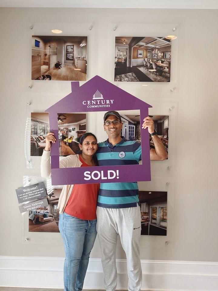 Happy Homeowner - Sold!