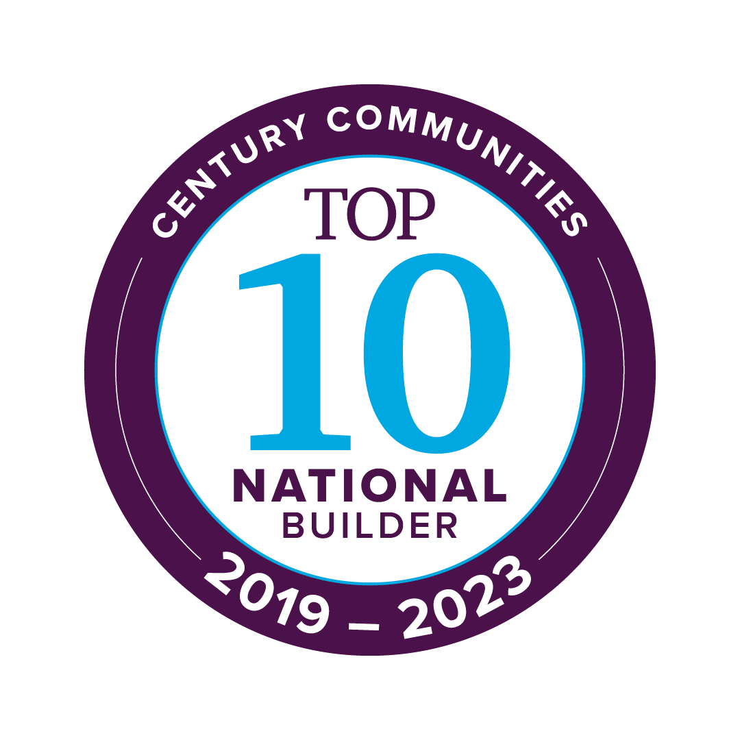 Century Communities is a Top 10 National Builder from 2019 through 2023